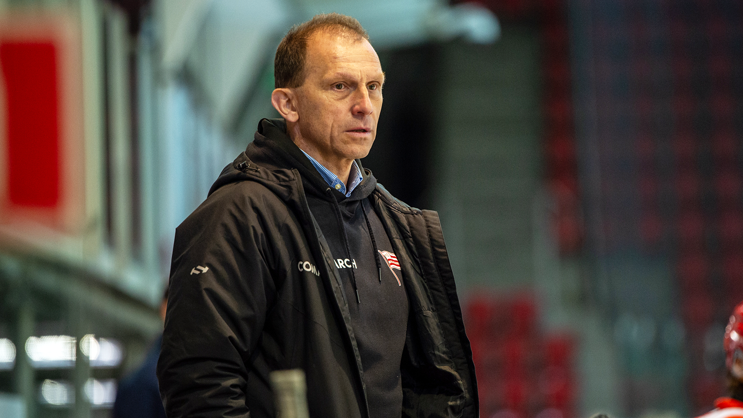 Trener Dominik Salamon skupi się na pracy z młodzieżą