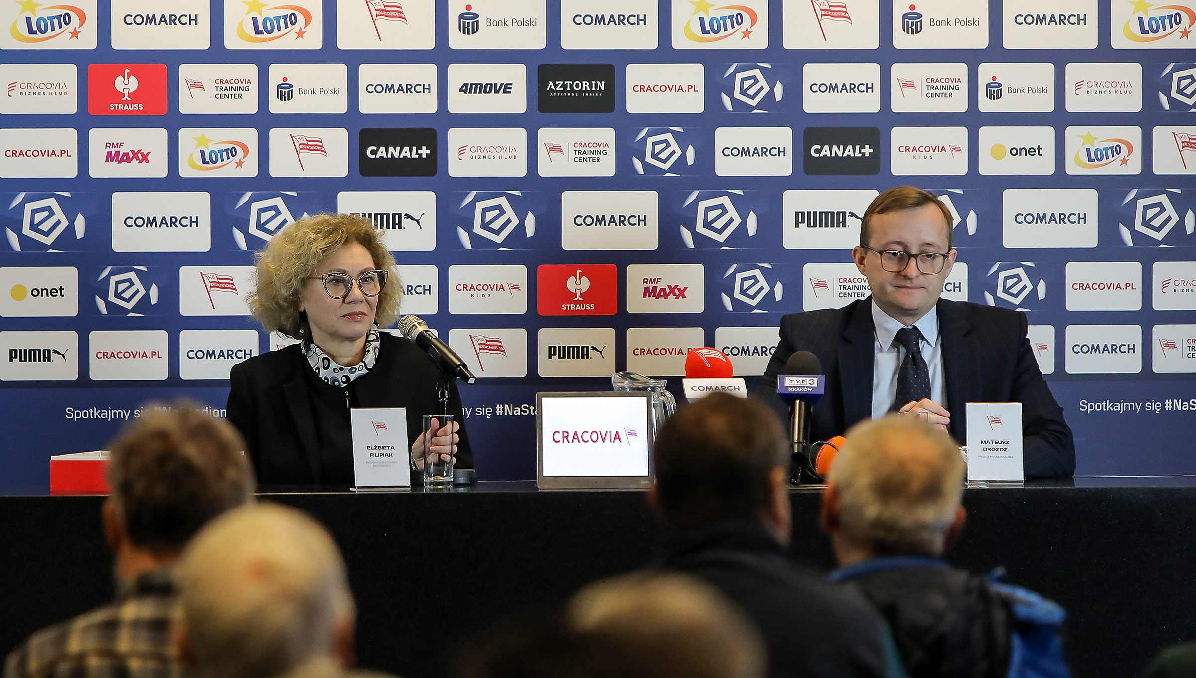 M. Dróżdż: Chcę, aby klub działał na trzech filarach