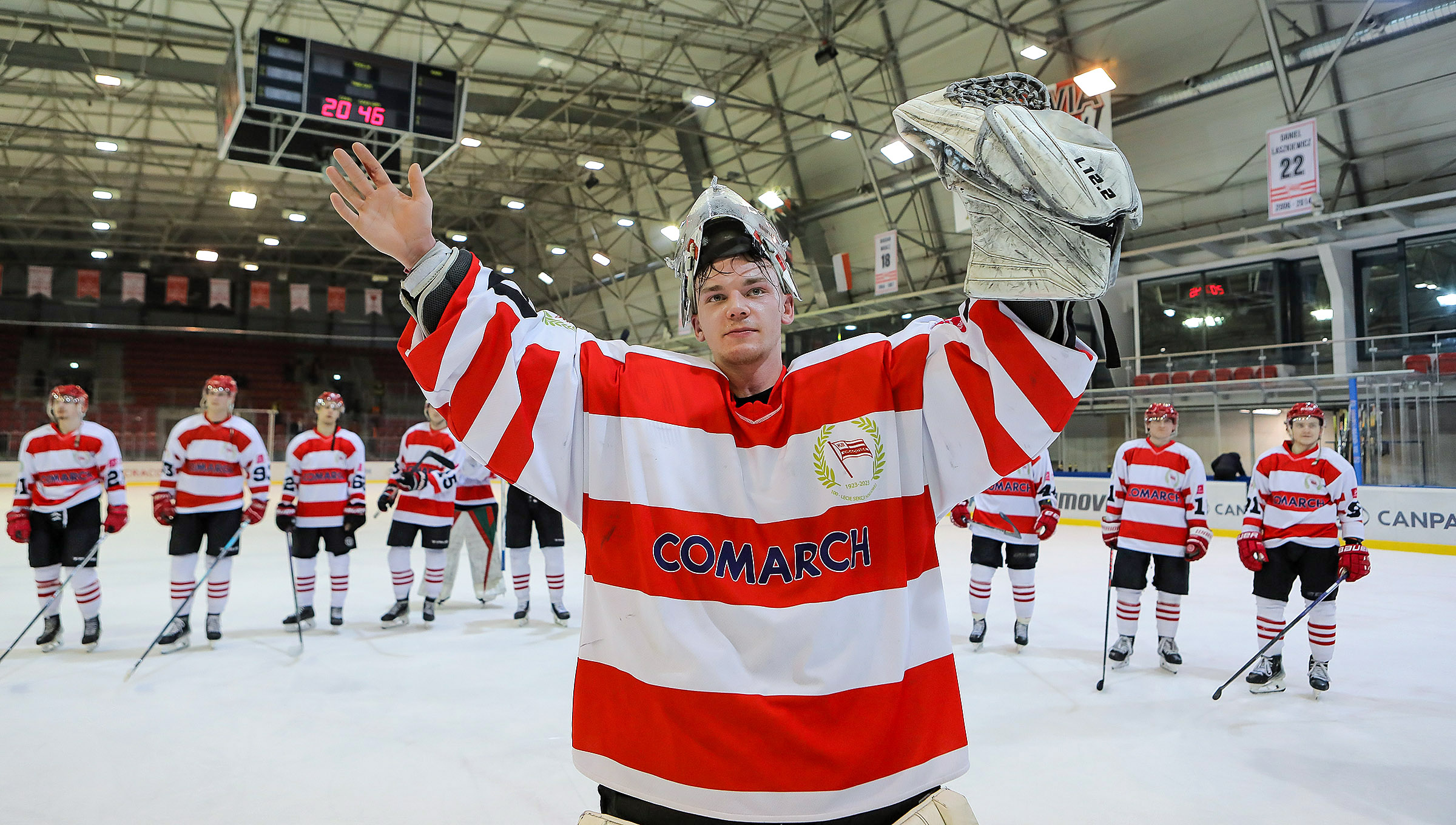 THL: Comarch Cracovia - GKS Katowice [GALERIA]