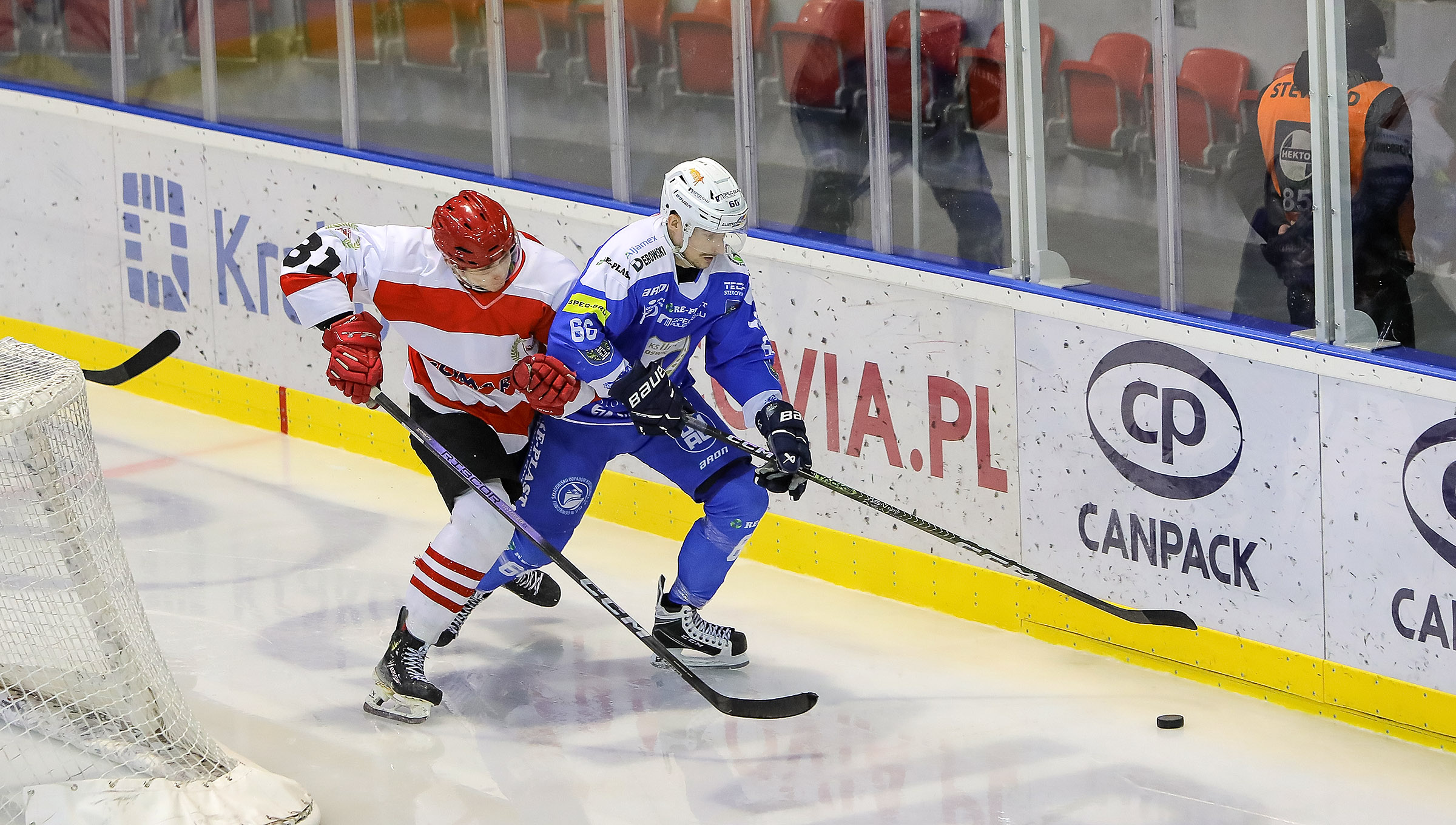 1/4 play-off (mecz 3): Comarch Cracovia - Re-Plast Unia Oświęcim [GALERIA]