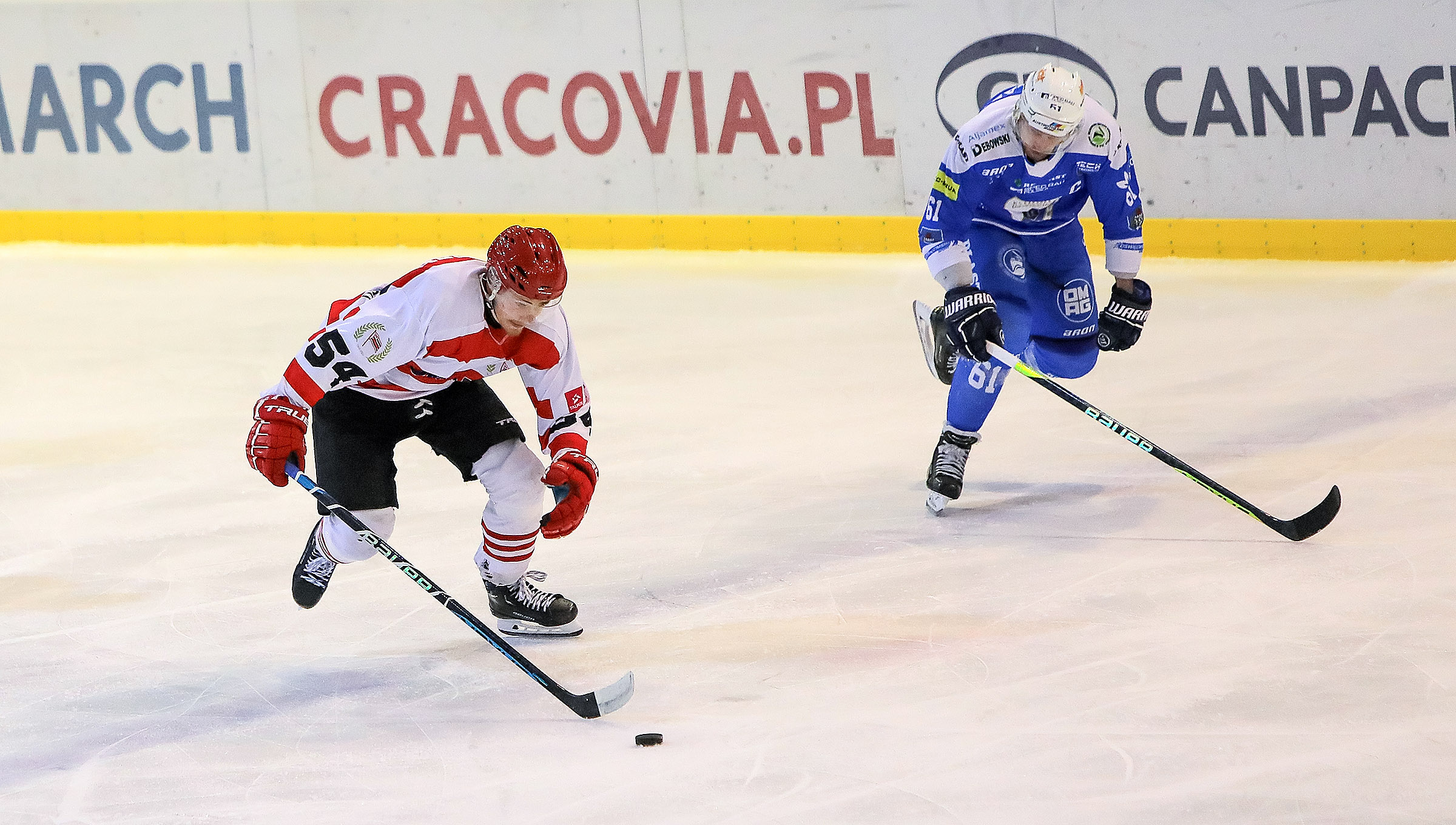 1/4 play-off (mecz 6): Comarch Cracovia - Re-Plast Unia Oświęcim [SKRÓT]