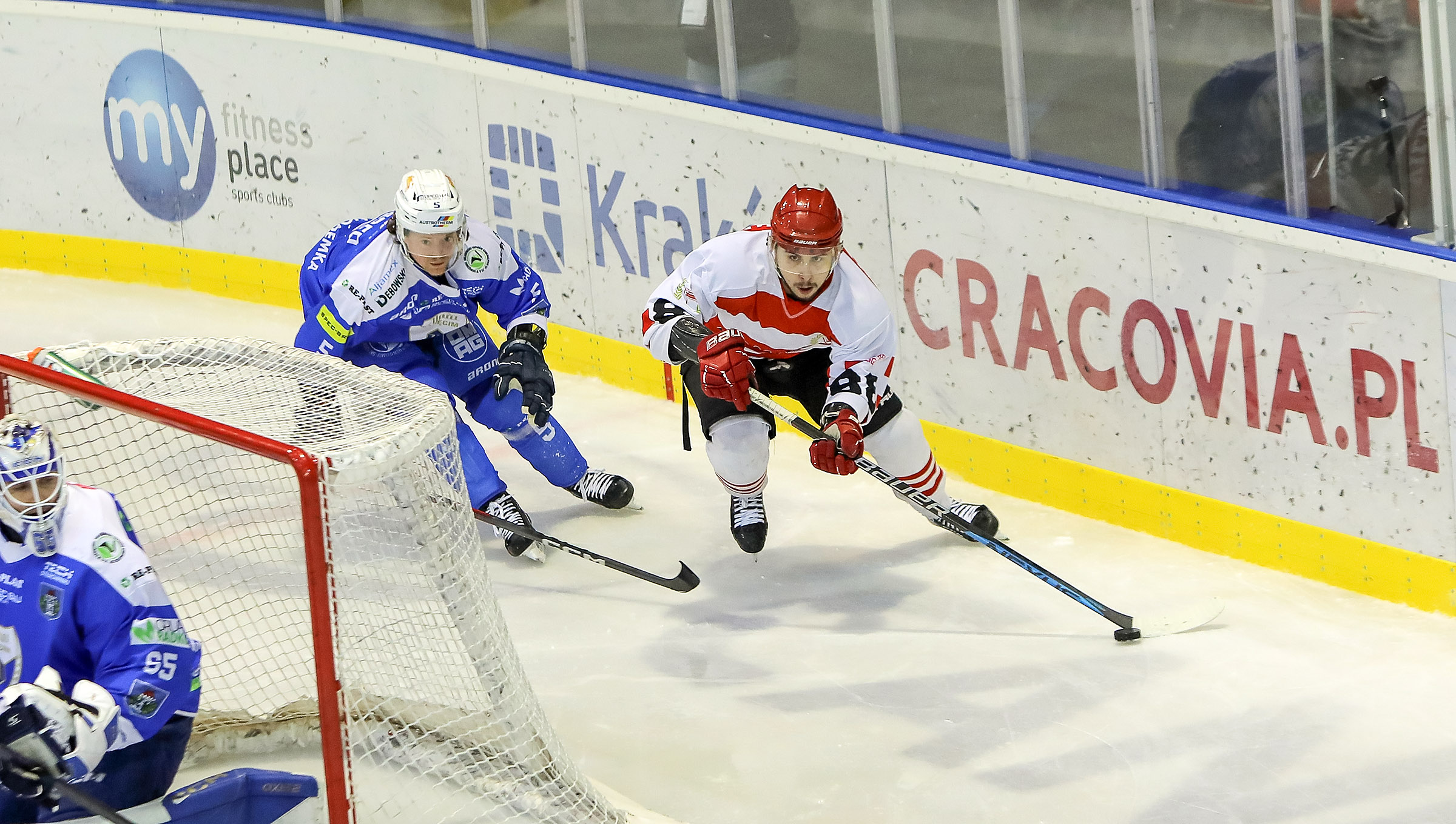 1/4 play-off (mecz 6): Comarch Cracovia - Re-Plast Unia Oświęcim [GALERIA]
