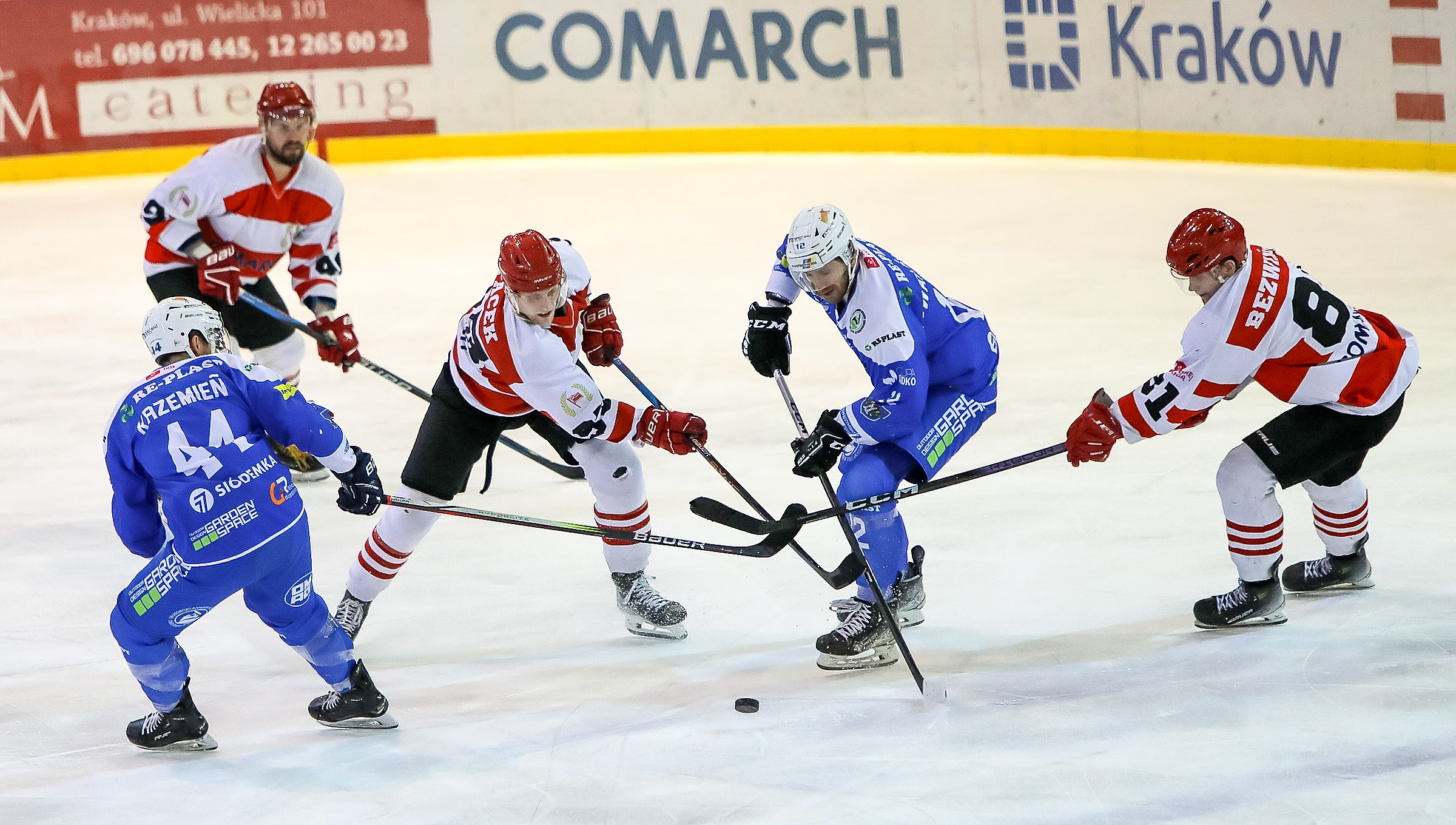 1/4 play-off (mecz 7): Re-Plast Unia Oświęcim – Comarch Cracovia, czwartek, godz. 18:00 [ZAPOWIEDŹ]