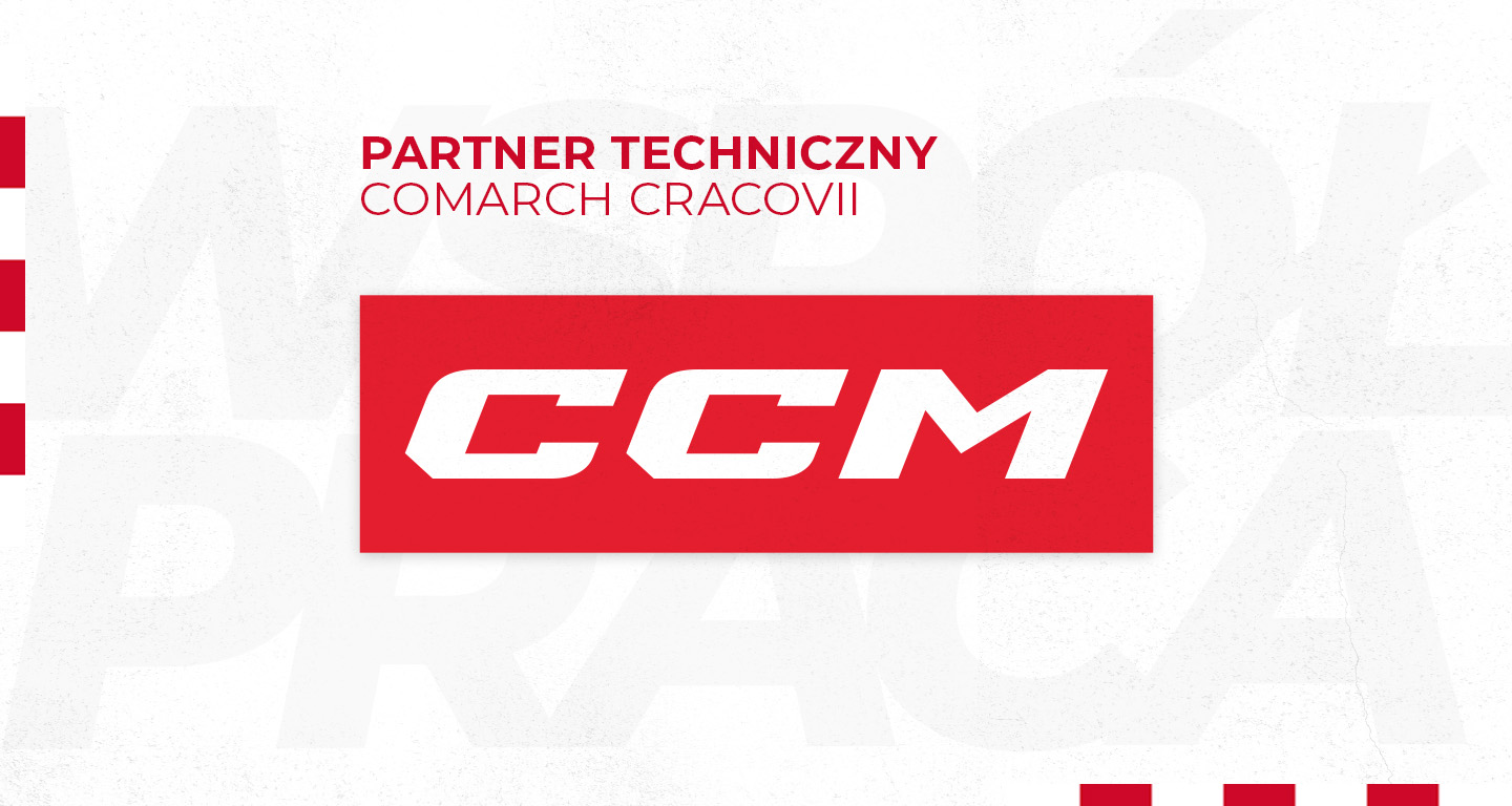 CCM is Cracovia's new technical partner