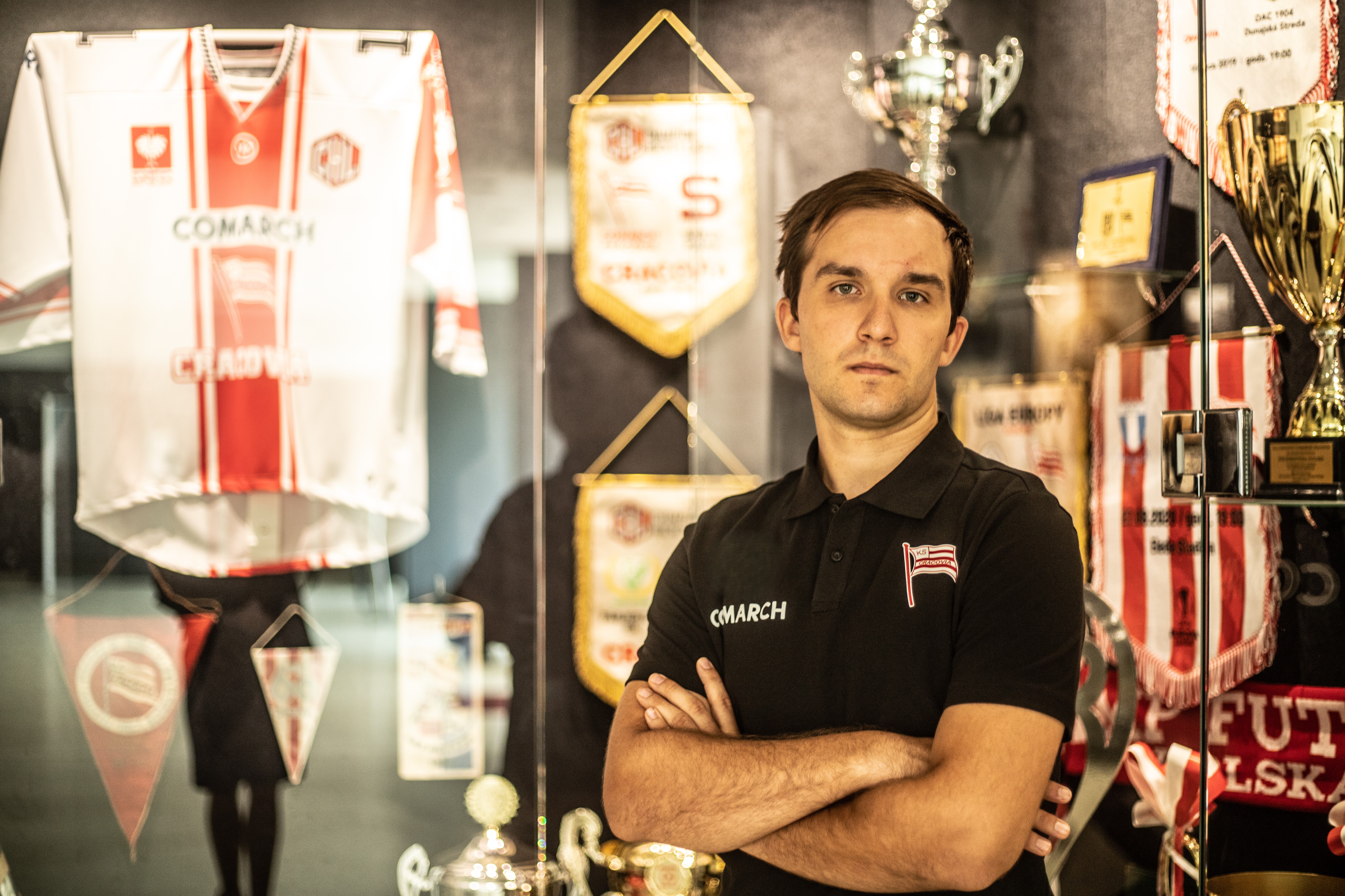 Maciej Szkodny new phisioterapist of Comarch Cracovia