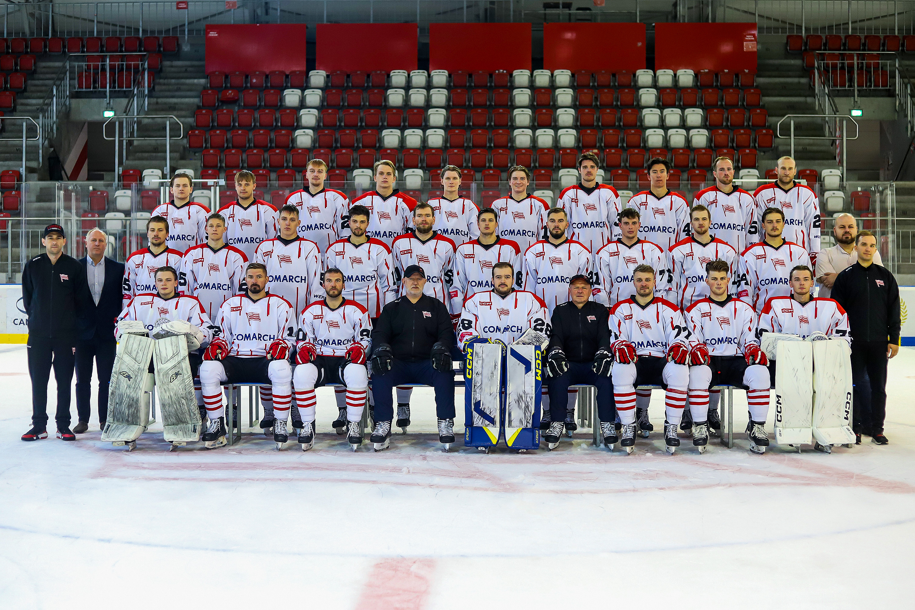 Drużyna Comarch Cracovii na sezon 2024/2025