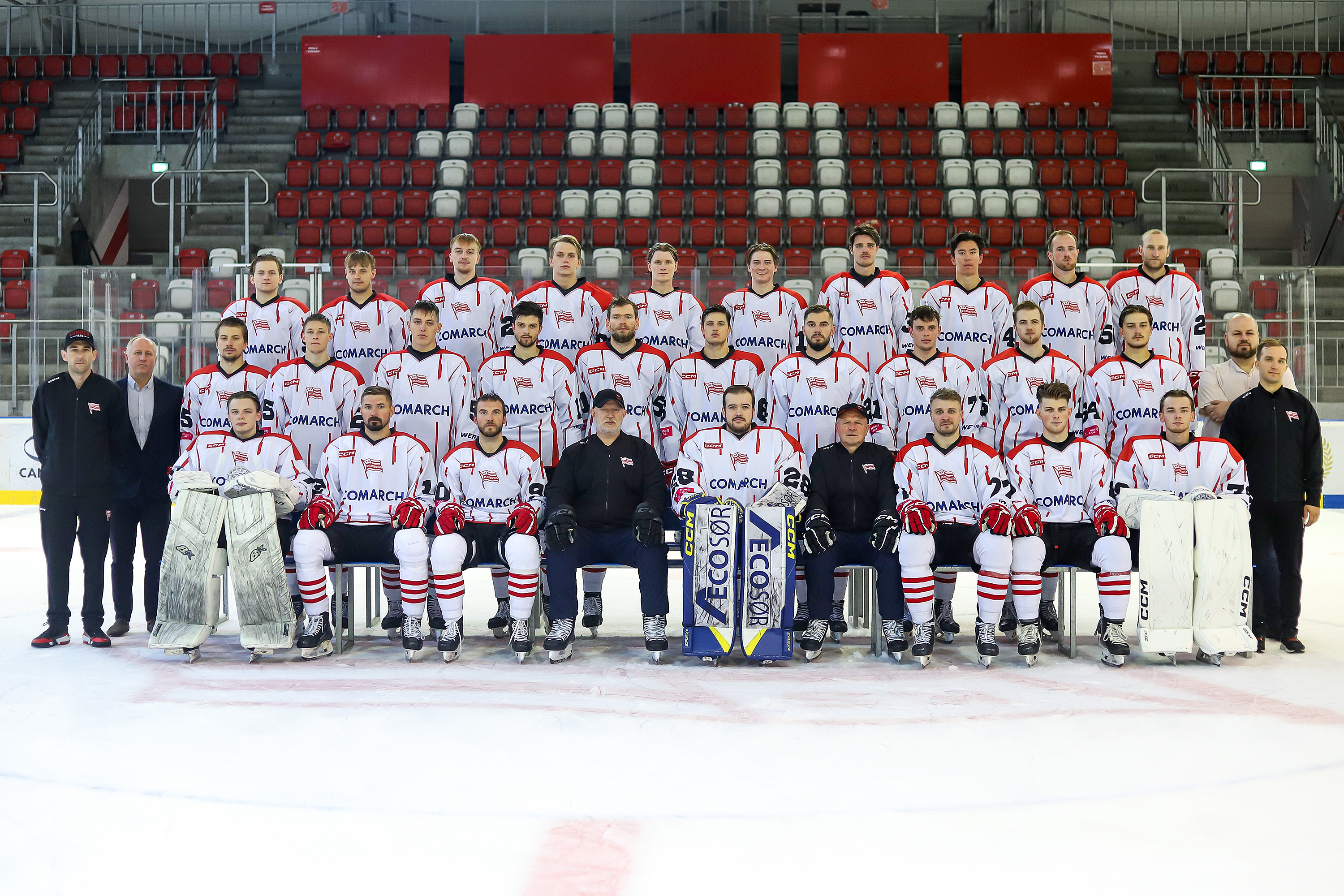 Drużyna Comarch Cracovii na sezon 2024/2025