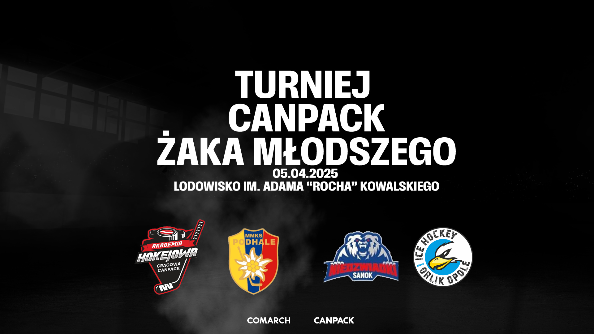 W sobotę turniej żaka młodszego CANPACK