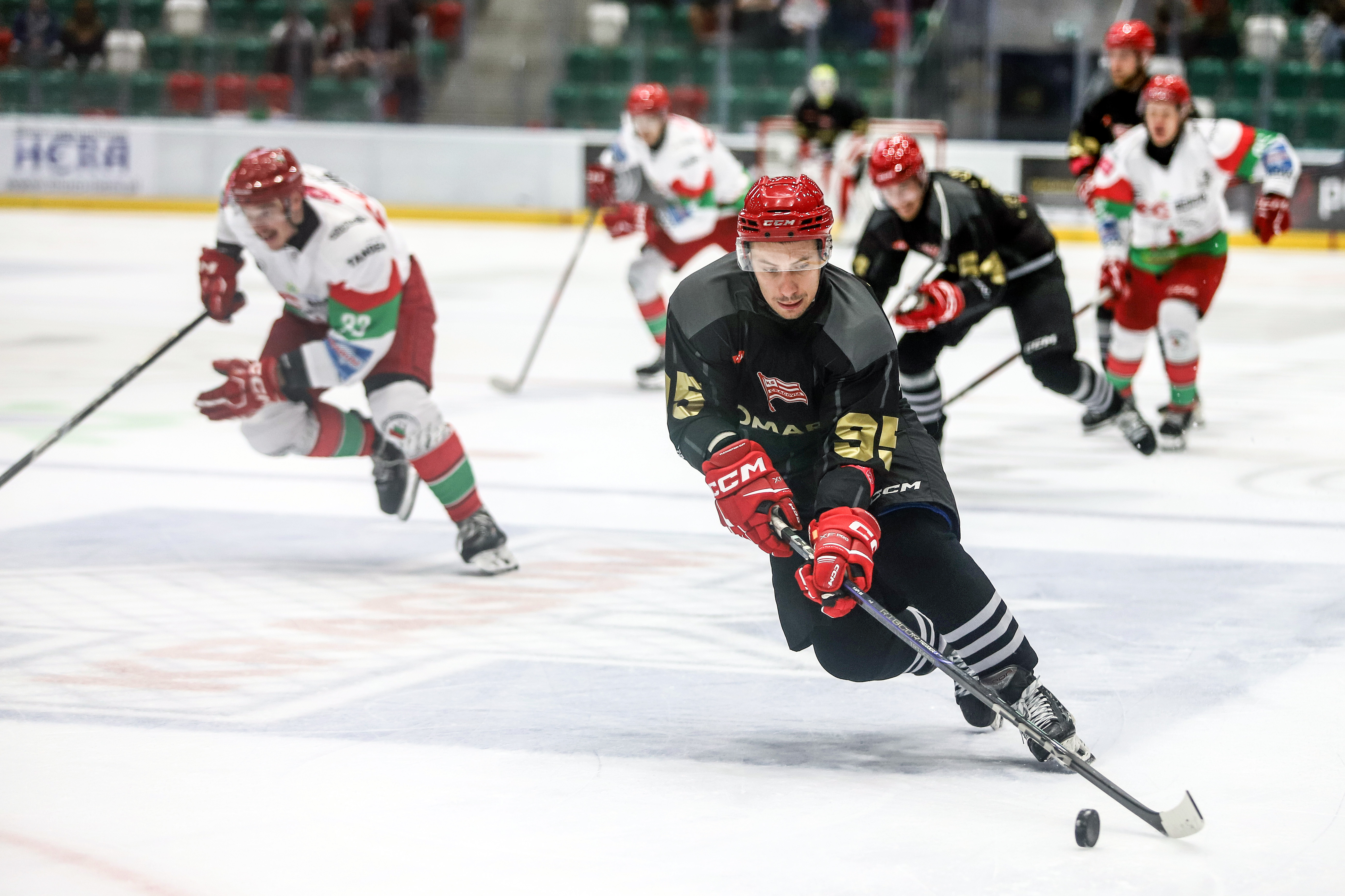 Comarch Cracovia - EC Będzin Zagłębie Sosnowiec, wtorek, g. 18:00 [Zapowiedź]
