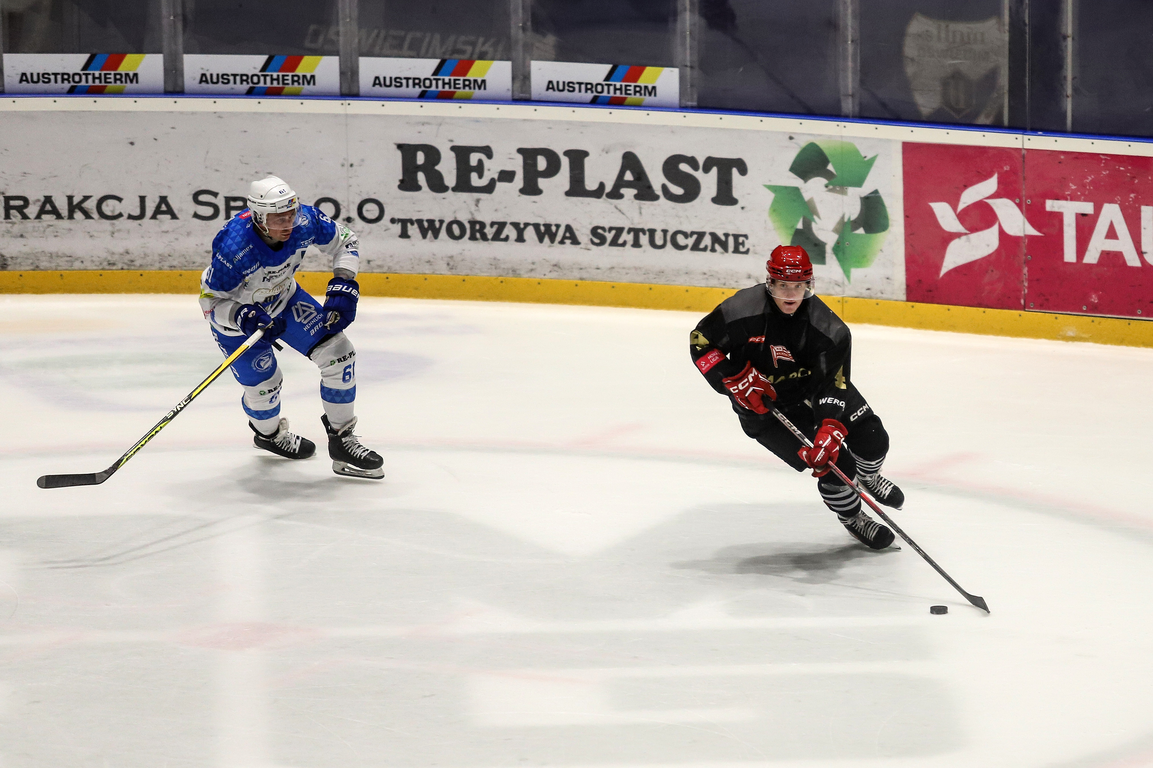 Re-Plast Unia Oświęcim - Comarch Cracovia [Skrót meczu]