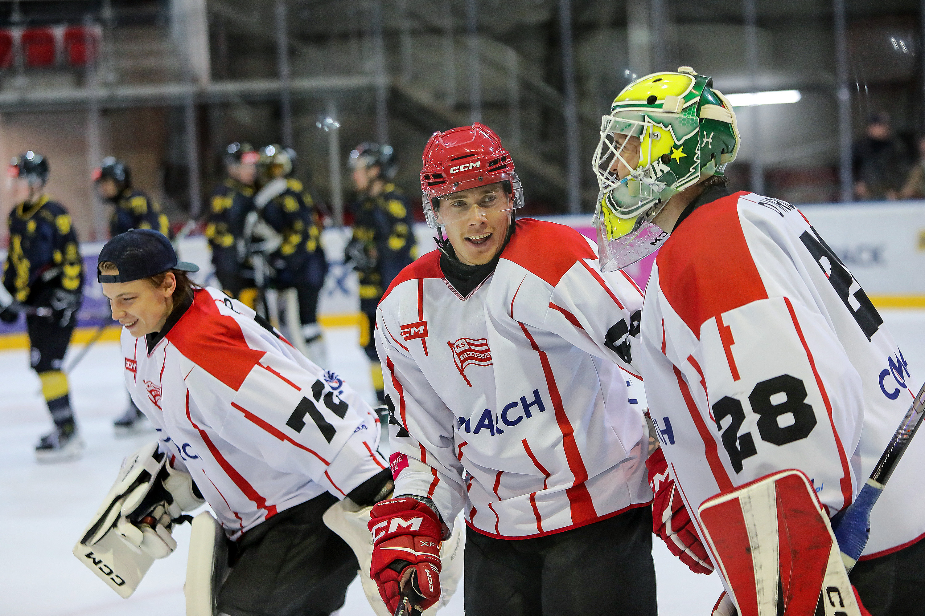 Johan Lundgren w Cracovia TV