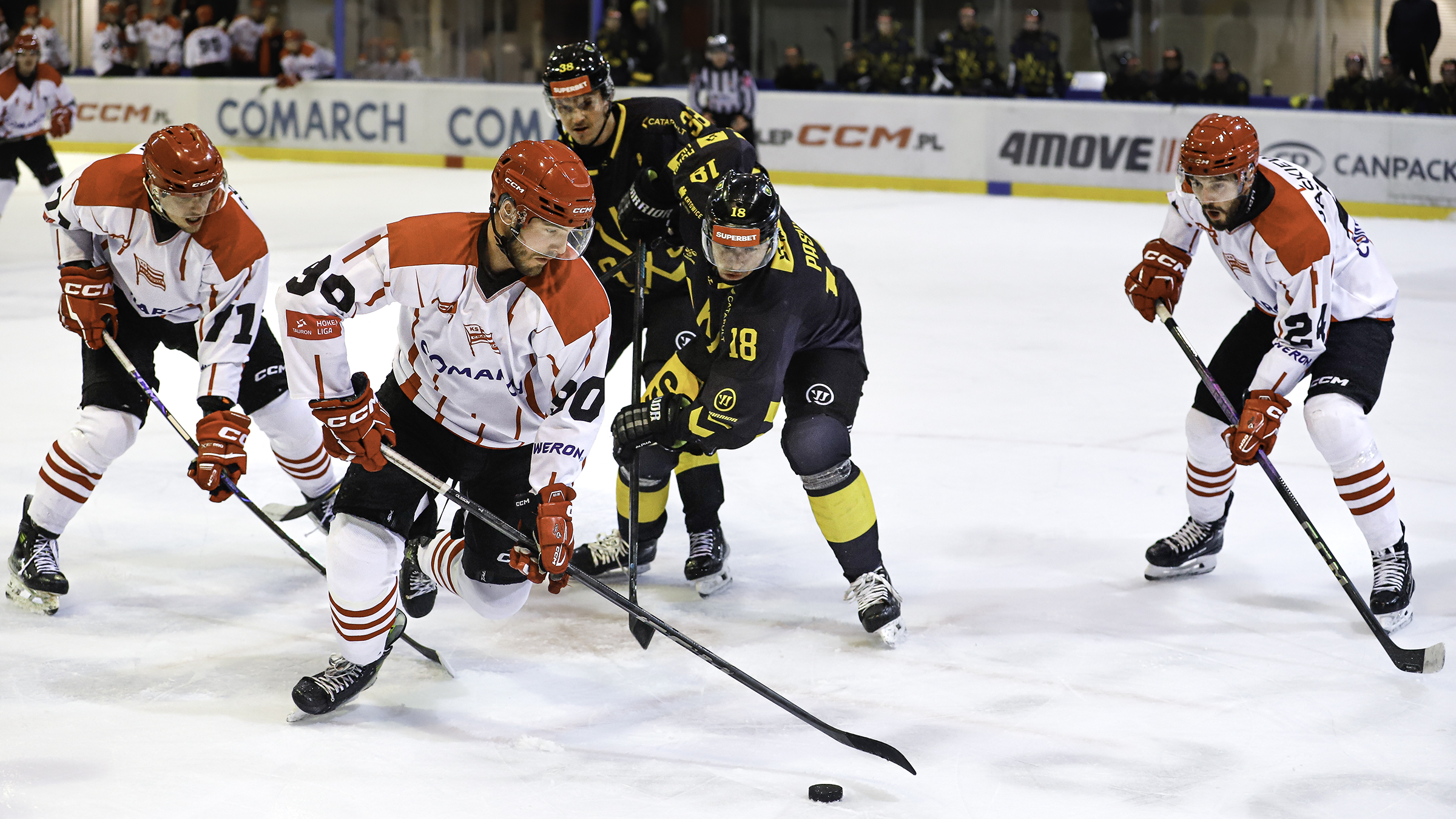 Comarch Cracovia - GKS Katowice [GALERIA]