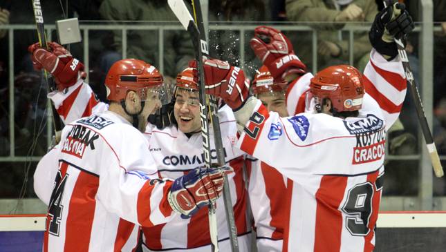 Comarch Cracovia - Aksam Unia 28.01.2011