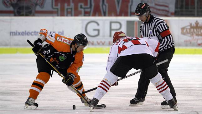 Comarch Cracovia - JKH GKS Jastrzębie 05.12.2