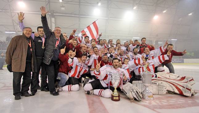 Comarch Cracovia mistrzem Polski!