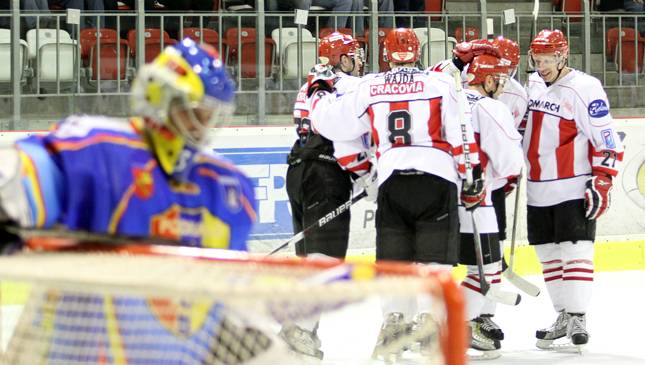 Comarch Cracovia - MMKS Podhale 14.01.2011