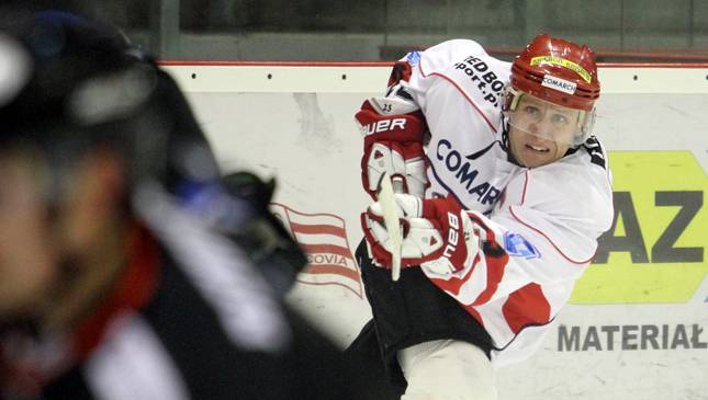 Finał play-off: pewne zwycięstwo Cracovii z Sanokiem!