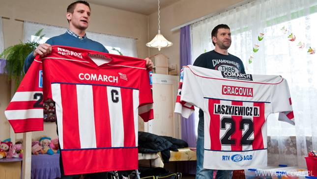 Daniel i Leszek w przedszkolu