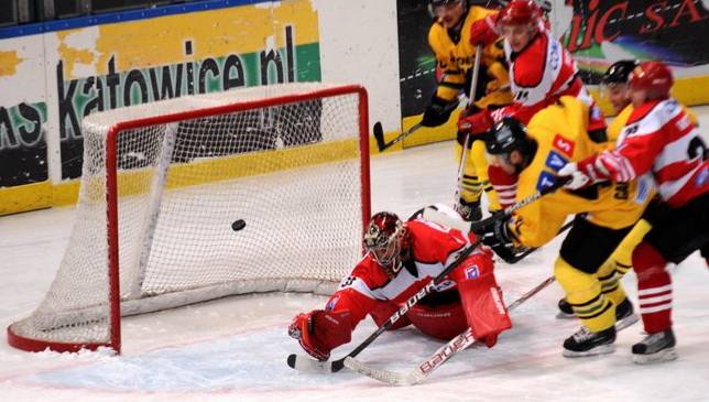HC GKS Katowice - Comarch Cracovia (foto)