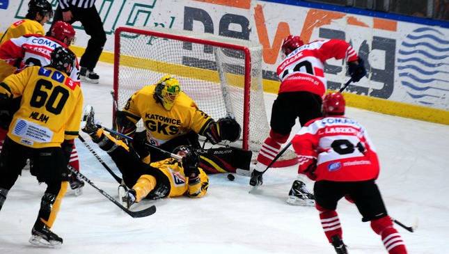 HC GKS Katowice - Comarch Cracovia 27.01.2013