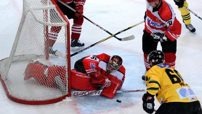 HC GKS Katowice - Comarch Cracovia (foto)