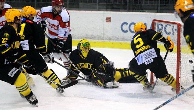 Comarch Cracovia - HC GKS Katowice (foto)