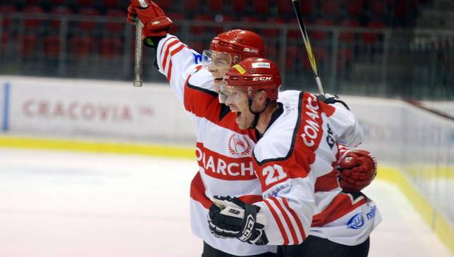 Comarch Cracovia - JKH GKS 07.10.12