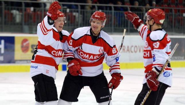 Comarch Cracovia - JKH GKS Jastrzębie (foto)