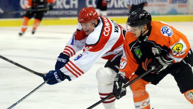 JKH GKS Jastrzębie - Comarch Cracovia godz. 18:00