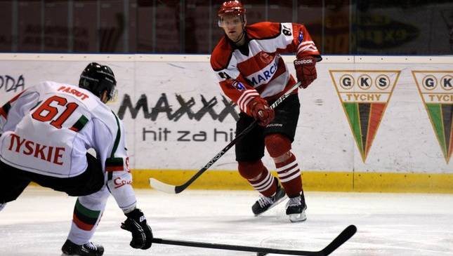 GKS Tychy - Comarch Cracovia 15.02.2013 