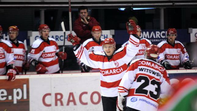 Comarch Cracovia - Zagłębie Sosnowiec 21.12.2