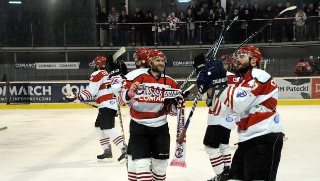 Comarch Cracovia - JKH GKS Jastrzębie 4:1 (foto)