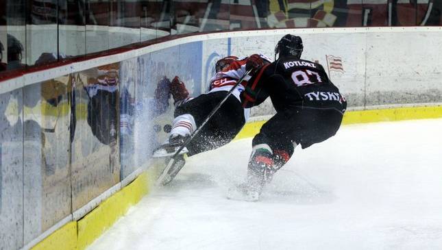 Comarch Cracovia - GKS Tychy 13.01.2013