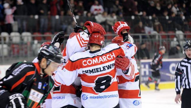 Comarch Cracovia - GKS Tychy (foto)