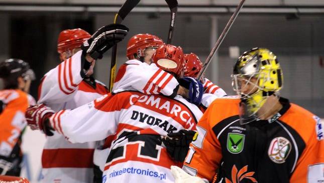 Comarch Cracovia-JKH GKS Jastrzębie 4.12.2012