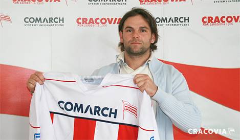 Robert Kostecki podpisał kontrakt z Cracovią