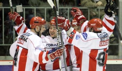 Comarch Cracovia - Aksam Unia (foto)