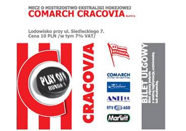 Bilety na piątkowy mecz hokejowy!