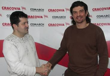 Buril zagra w Cracovii