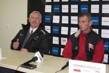 Trenerzy po meczu Comarch Cracovia - Energija