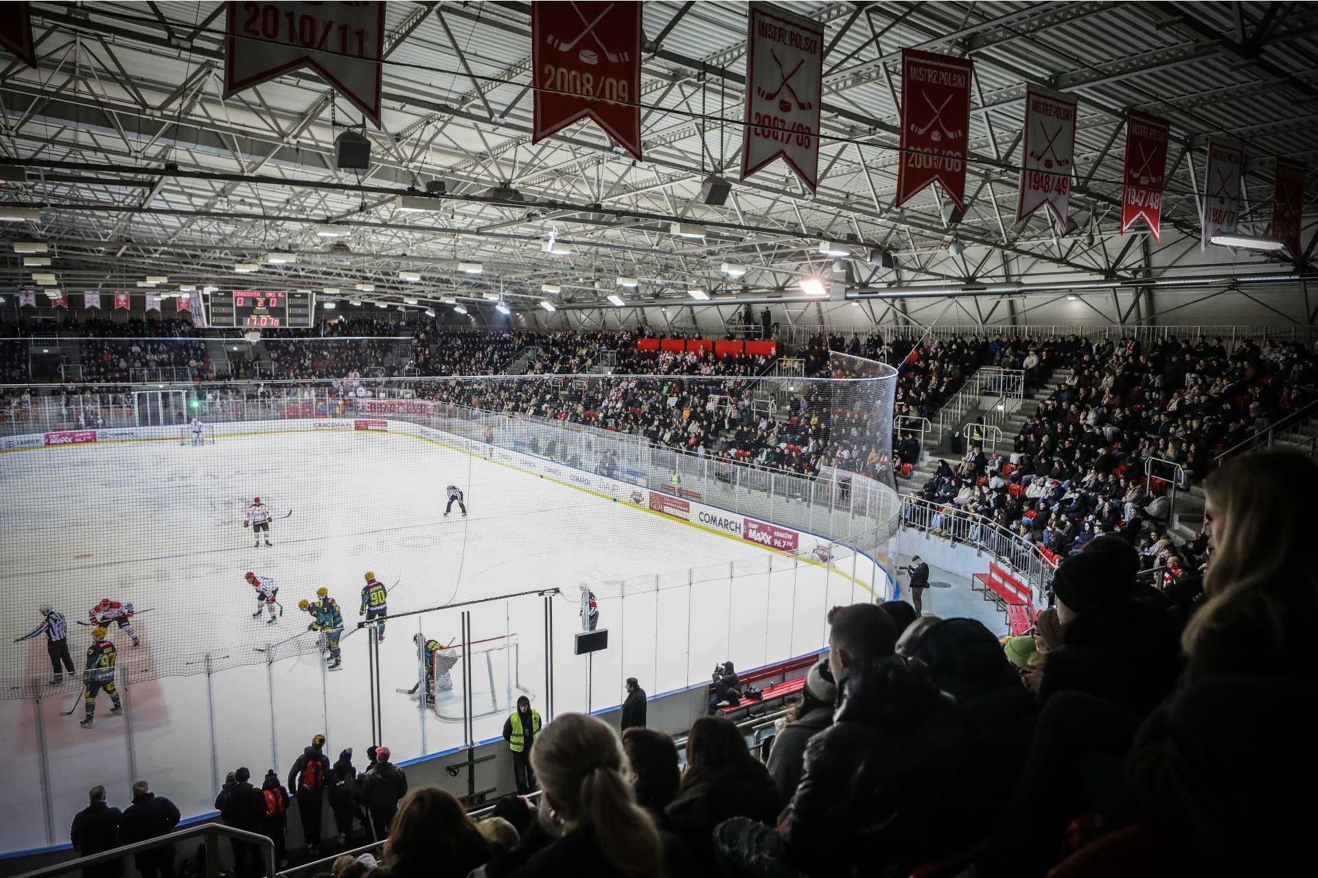 Nowe ceny biletów na fazę playoff: Comarch Cracovia vs GKS Katowice
