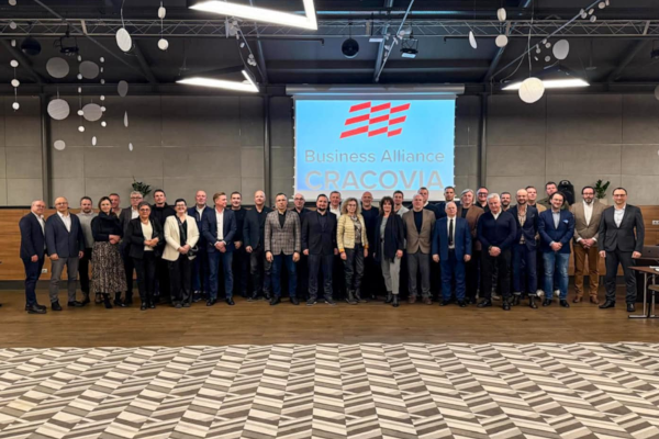 SPOTKANIE NOWOROCZNE BUSINESS ALLIANCE CRACOVIA